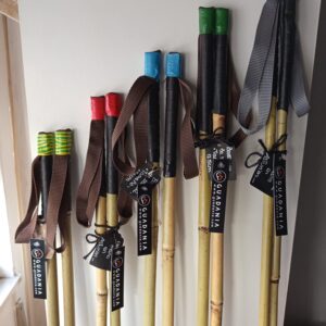 Bastones de Bambú para Trail Running/Senderismo